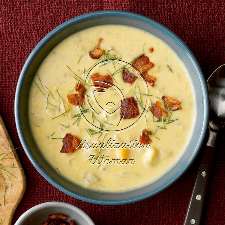 Pumpkin Clam Chowder