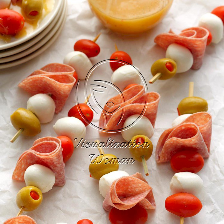 Antipasto Skewers