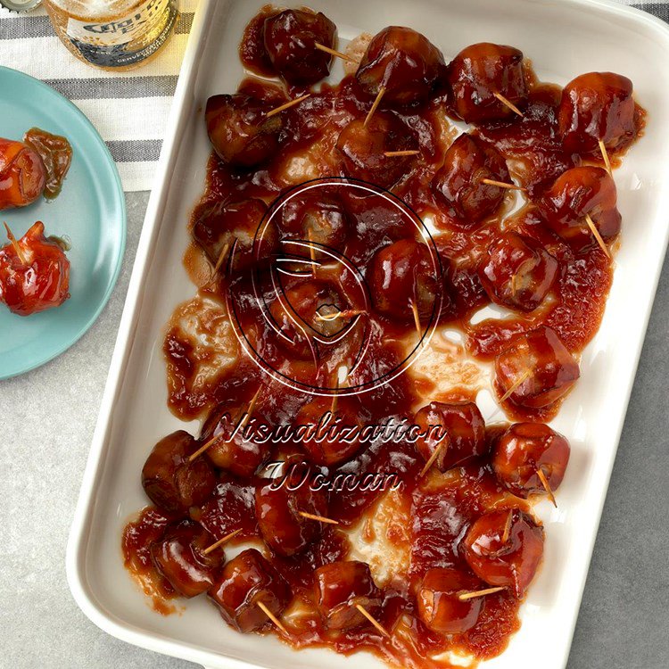 Bacon-Wrapped Water Chestnuts