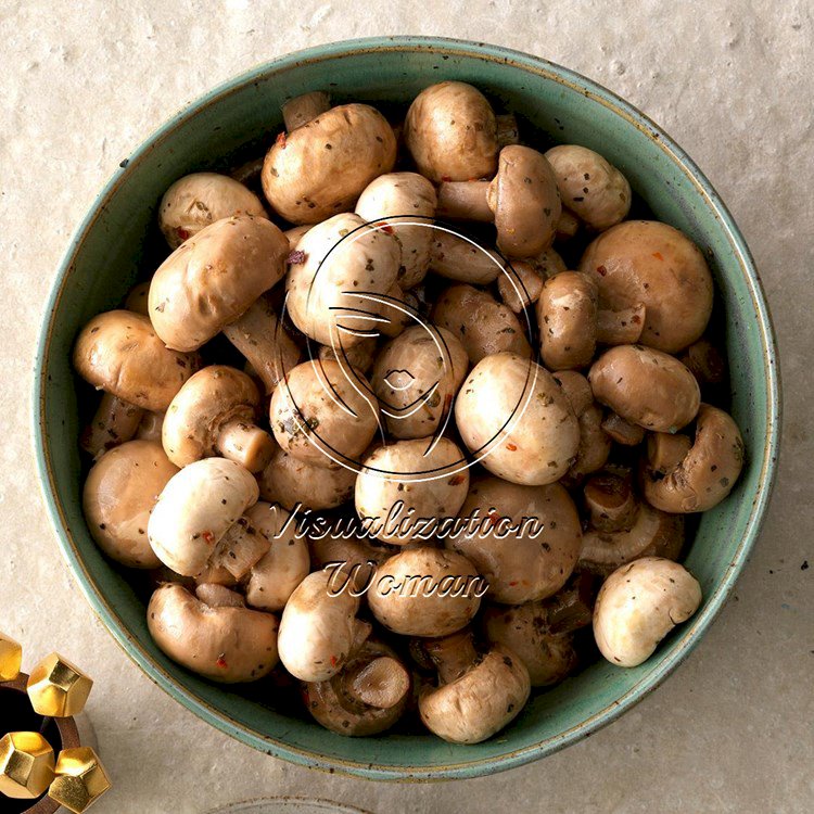 Spanish Marinated Mushrooms