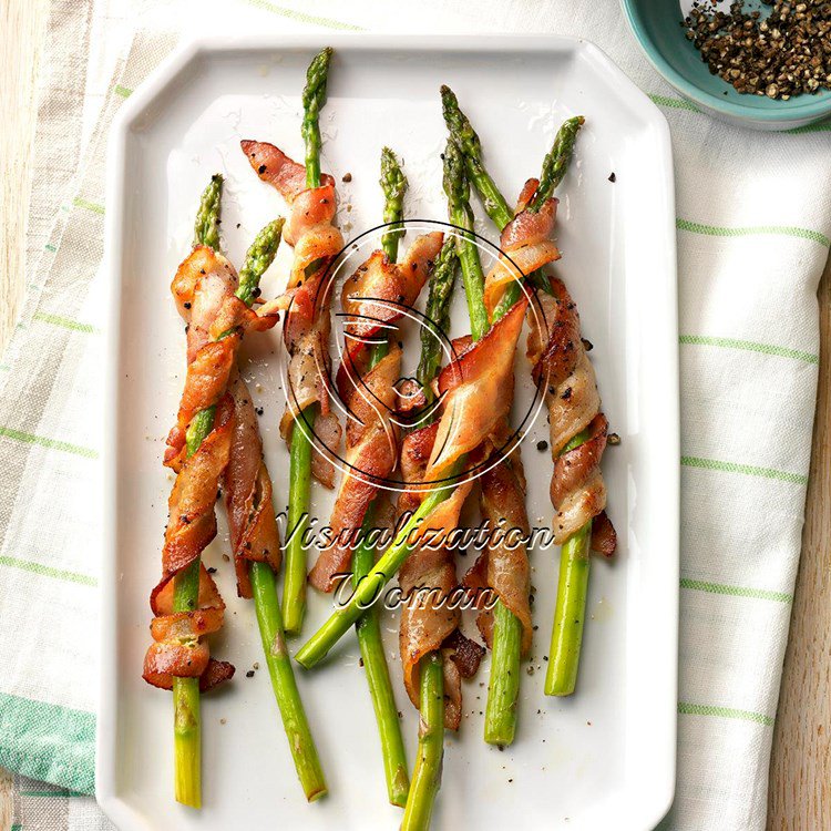 Bacon-Wrapped Asparagus