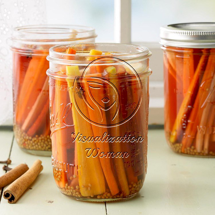 Mom’s Pickled Carrots