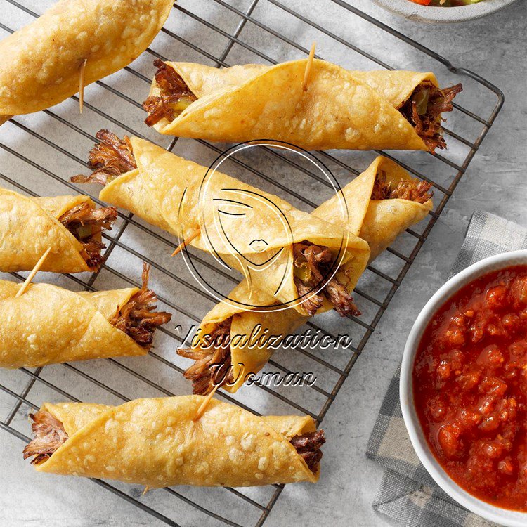 Beef Flautas