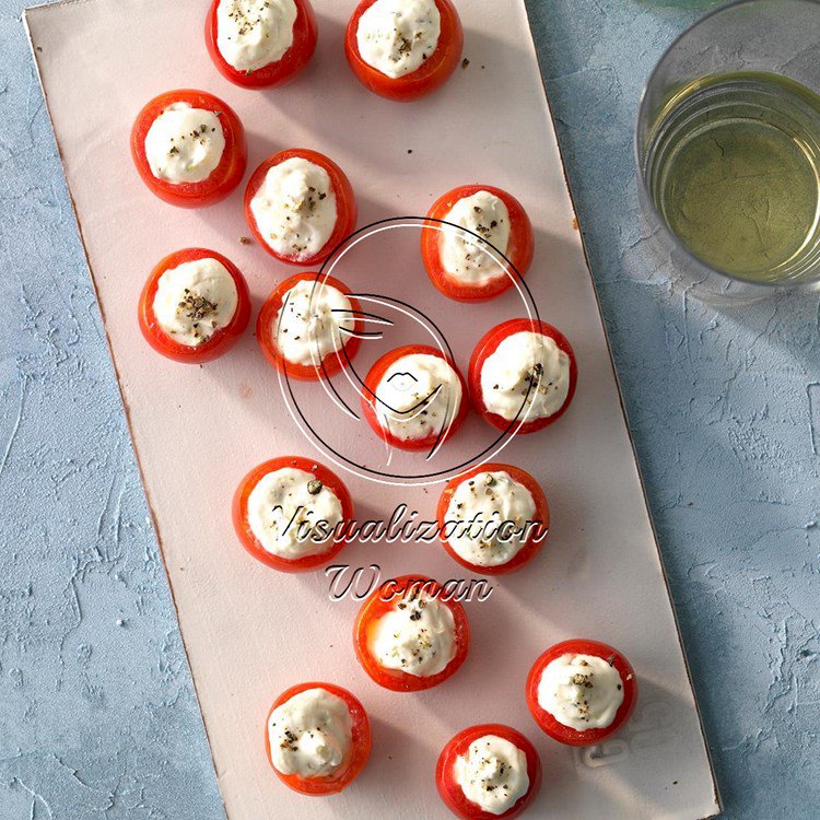 Feta Cheese-Stuffed Tomatoes