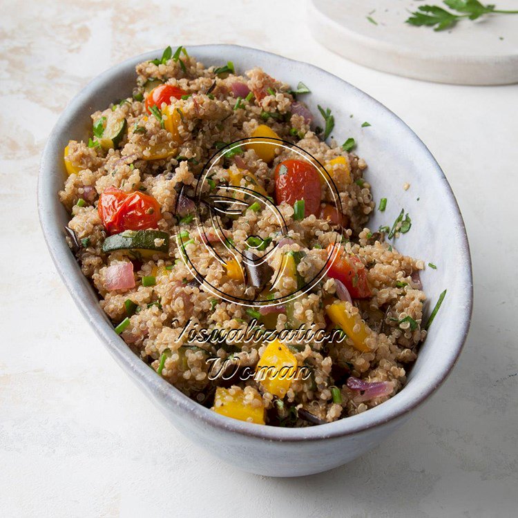 Quinoa with Roasted Vegetables