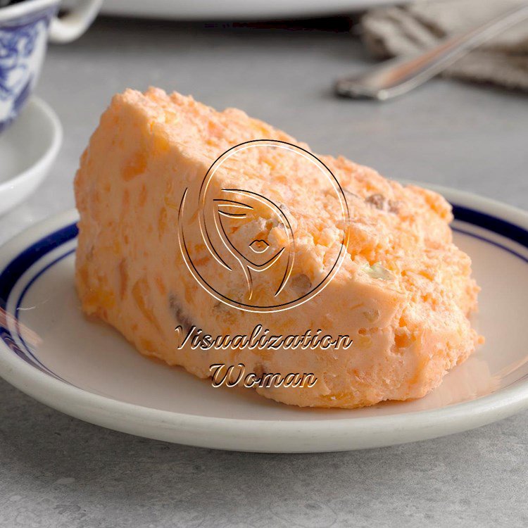 Orange Buttermilk Gelatin Salad Mold