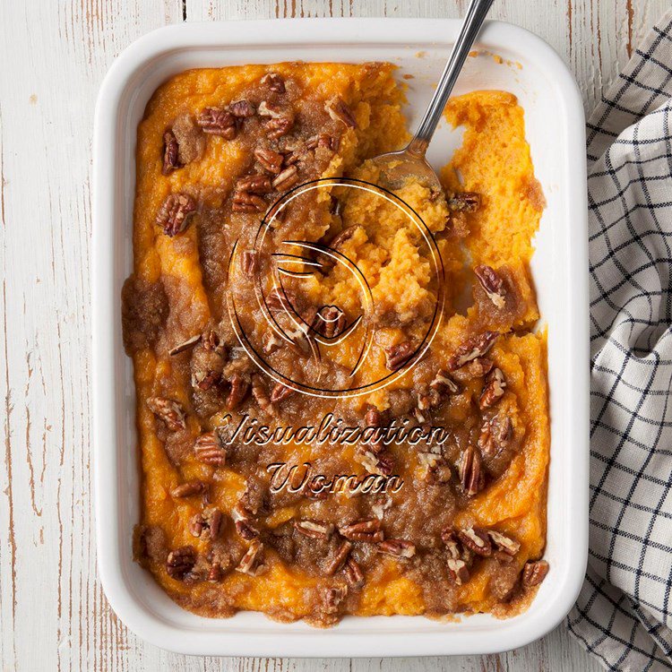 Pecan Sweet Potato Bake