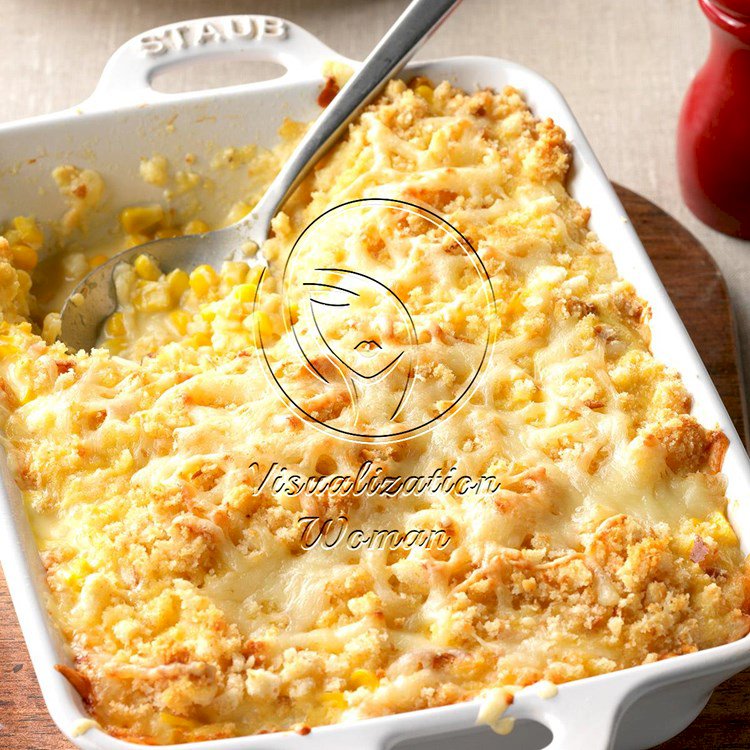 Swiss Corn Casserole