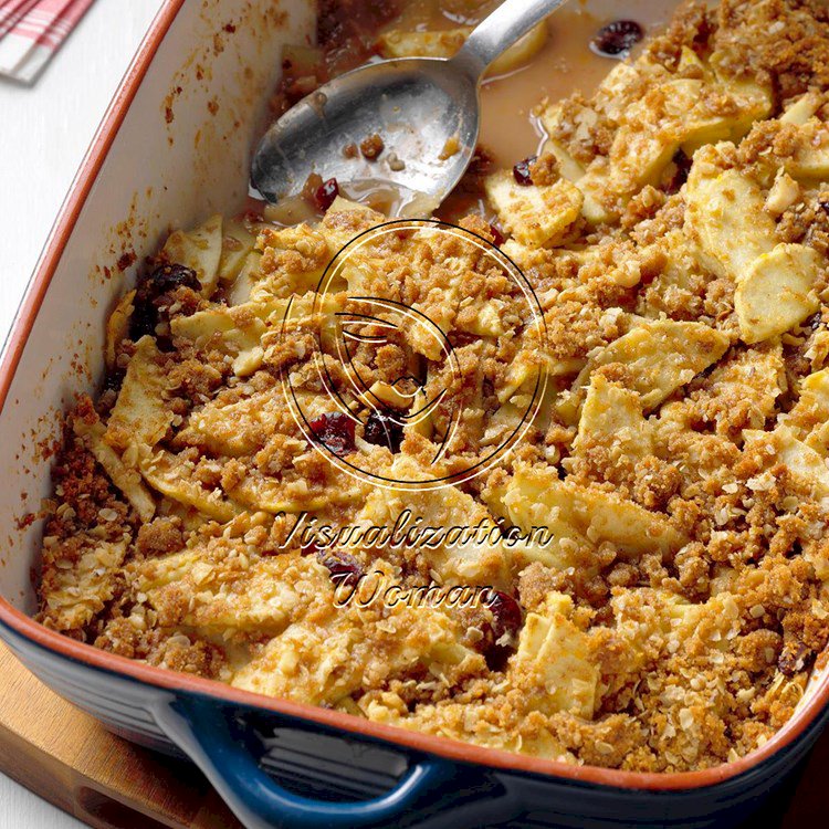 Cran-Apple Crisp