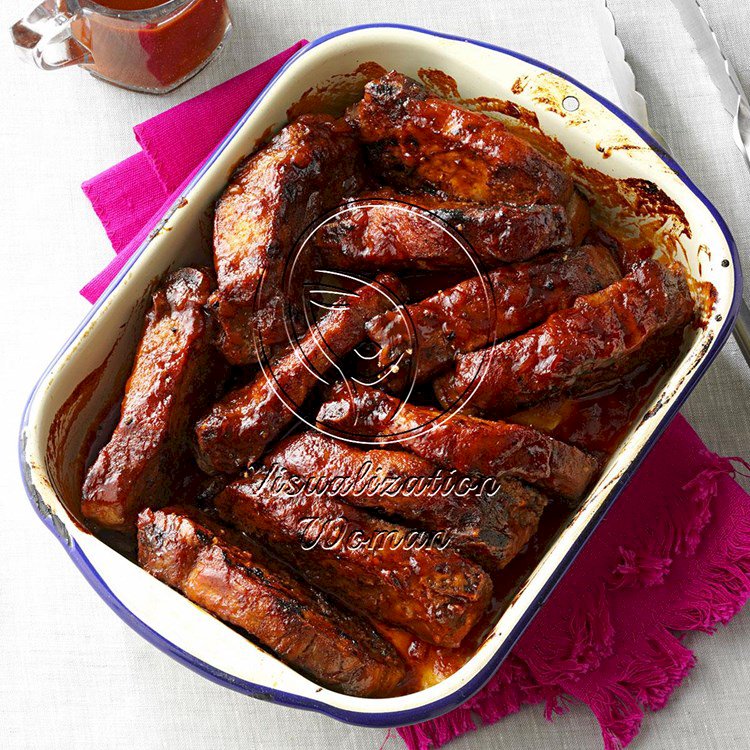 Kansas City-Style Ribs