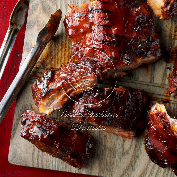 Big John’s Chili-Rubbed Ribs