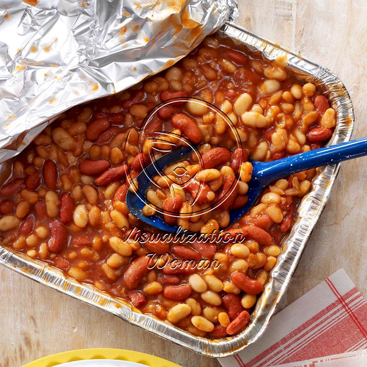 Quick Barbecued Beans