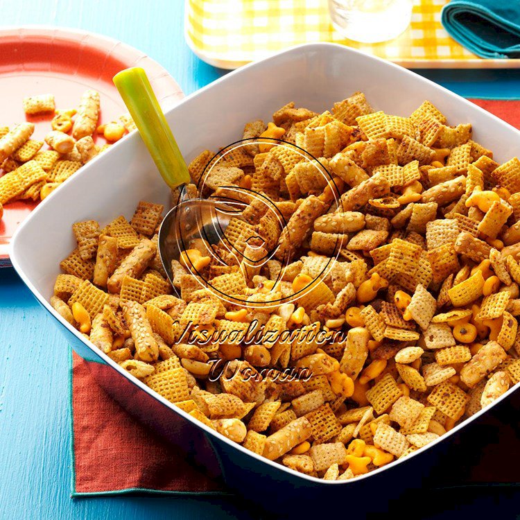 Crunchy Italian Snack Mix