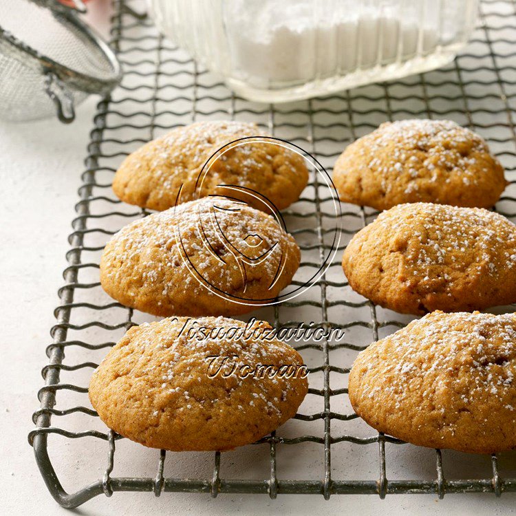 Pumpkin Sage Beurre Noisette Cookies