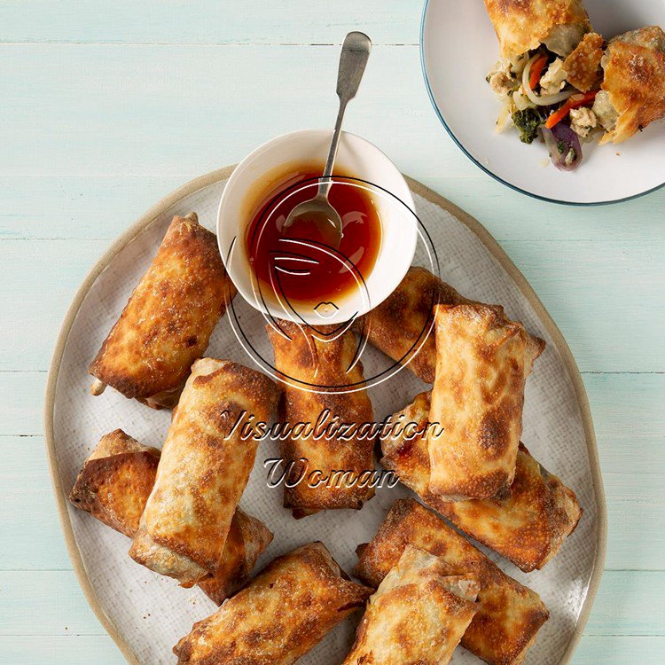 Air Fryer Egg Rolls