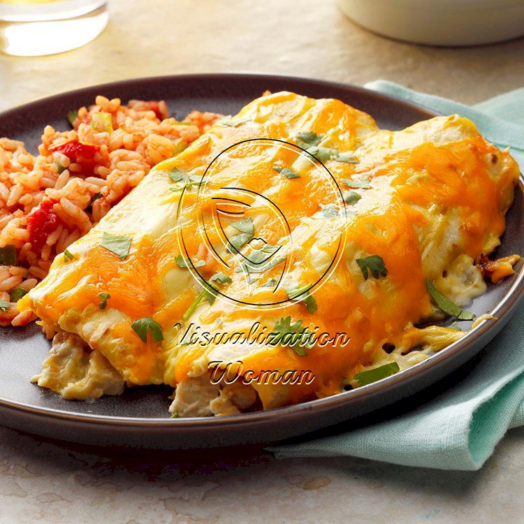 Creamy Chicken Enchiladas