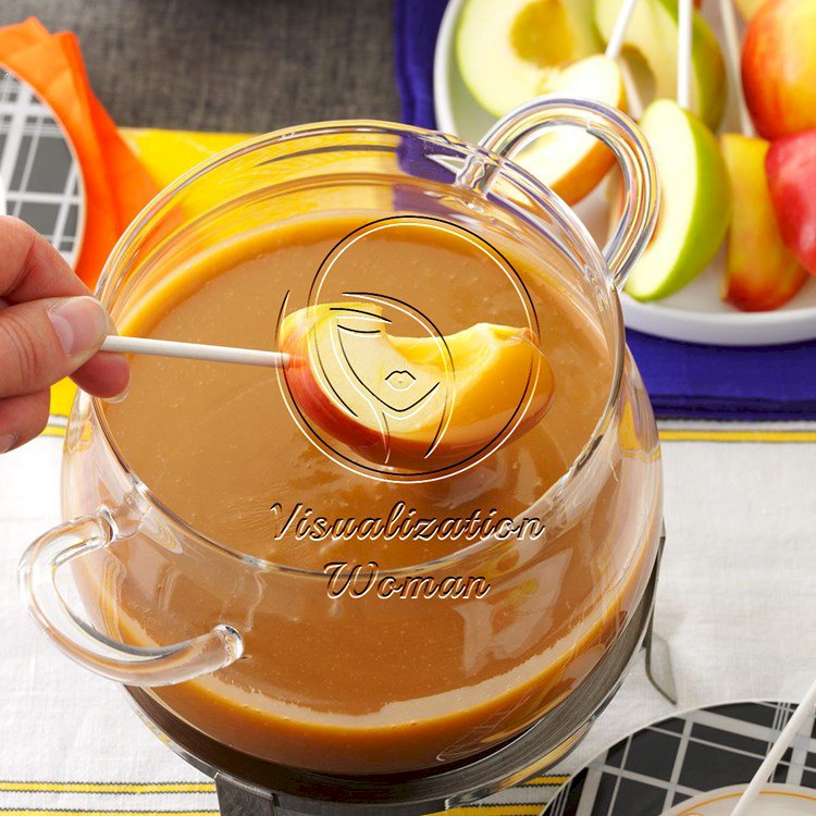 Caramel Apple Fondue