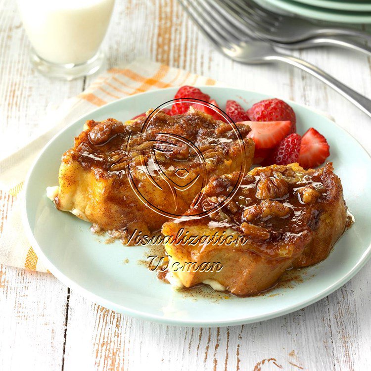 Upside-Down Orange French Toast