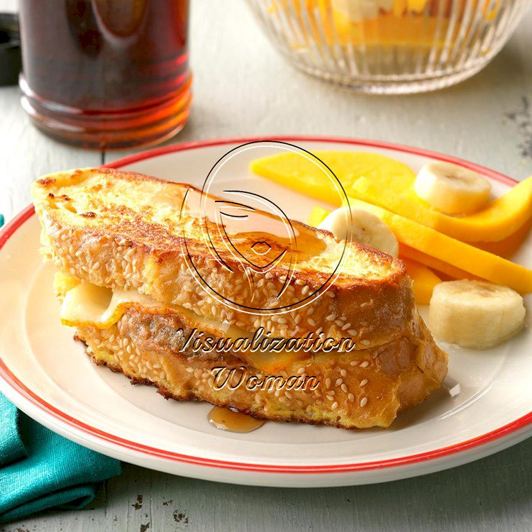 Sausage Stuffed French Toast