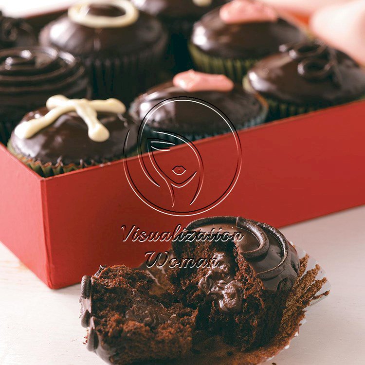 Box-of-Chocolates Cupcakes