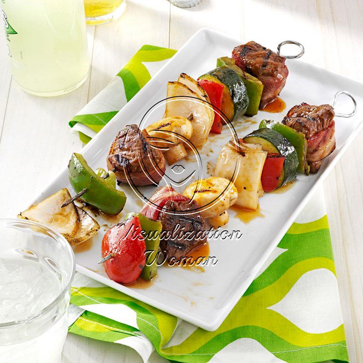 Grilled Beef Kabobs