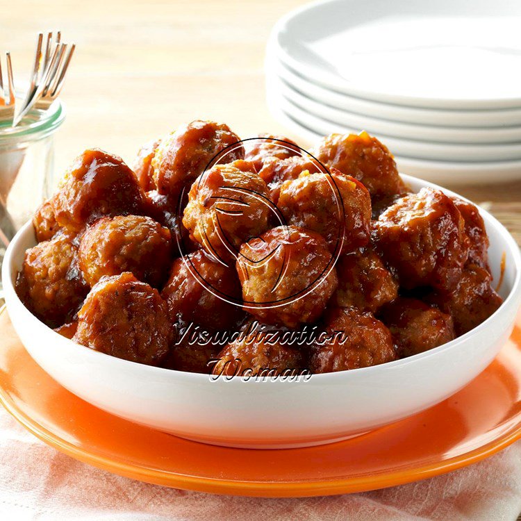 Tangy Glazed Meatballs