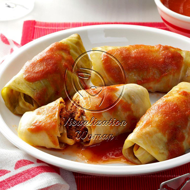 Meatball Cabbage Rolls