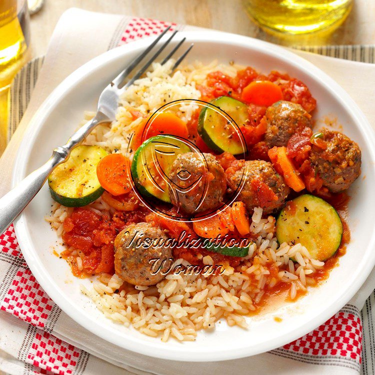 Meatball Skillet Meal