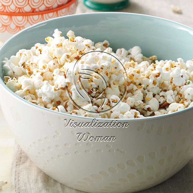 Ranch Popcorn