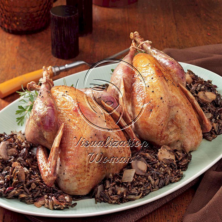 Pheasant and Wild Rice