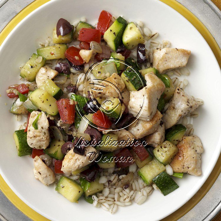 Mediterranean Chicken Stir-Fry