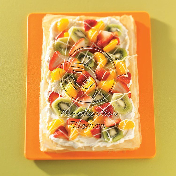 Phyllo Fruit Tart