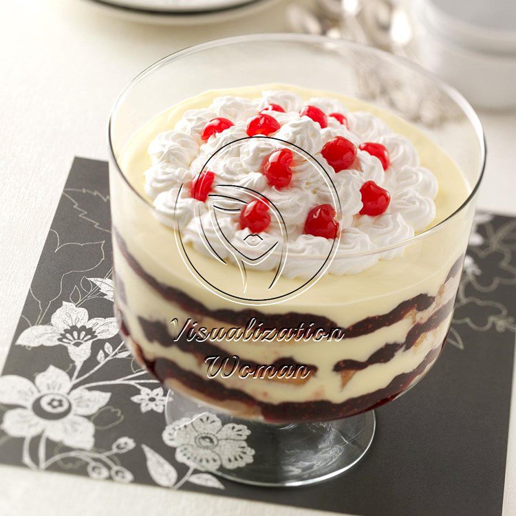 Eggnog Trifle