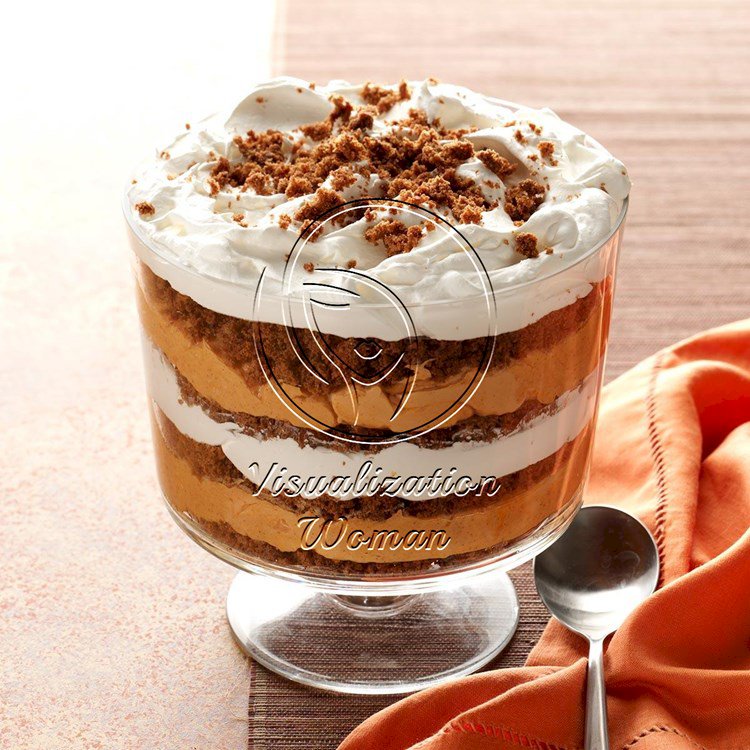 Pumpkin-Butterscotch Gingerbread Trifle