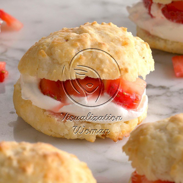 Biscuit Strawberry Shortcake