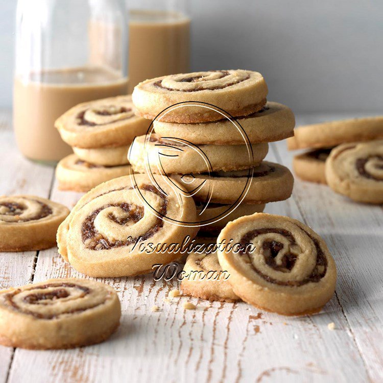 Date-Nut Pinwheels