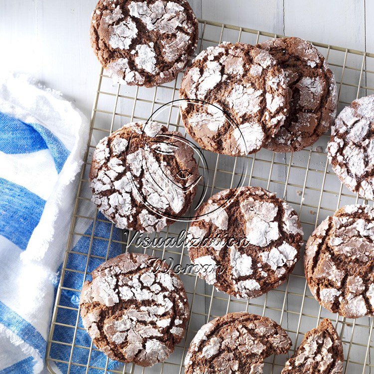 Mexican Crinkle Cookies with a Kick