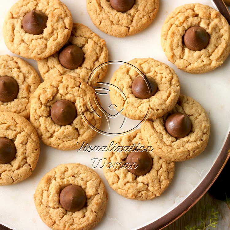 Peanut Butter Blossom Cookies