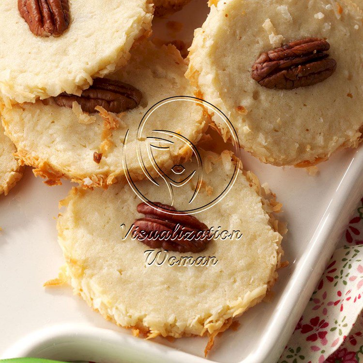 Best Coconut Pecan Cookies