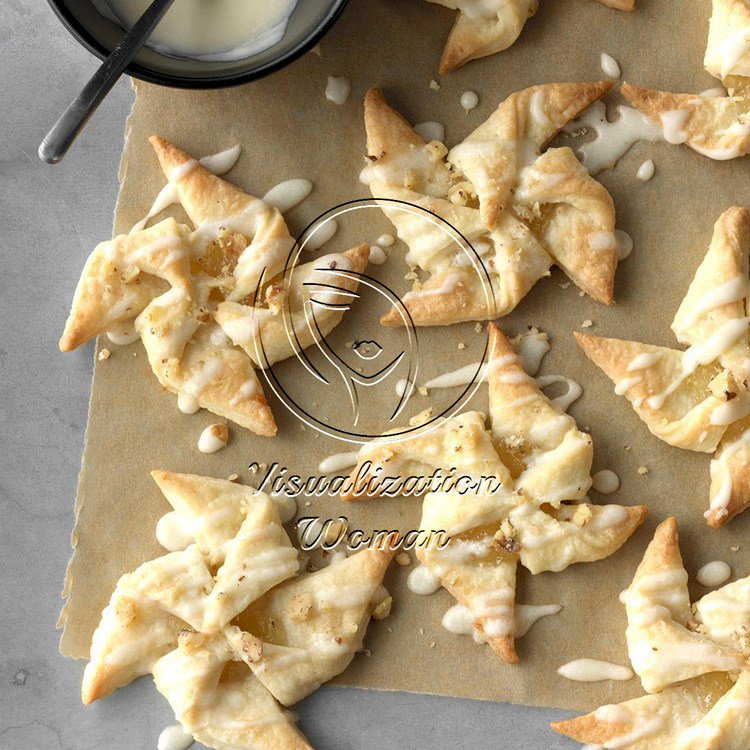 Pineapple Star Cookies