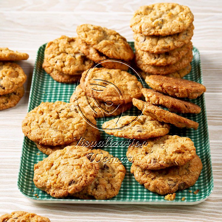 Chocolate Monster Cookies