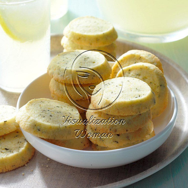 Lemon Thyme Icebox Cookies