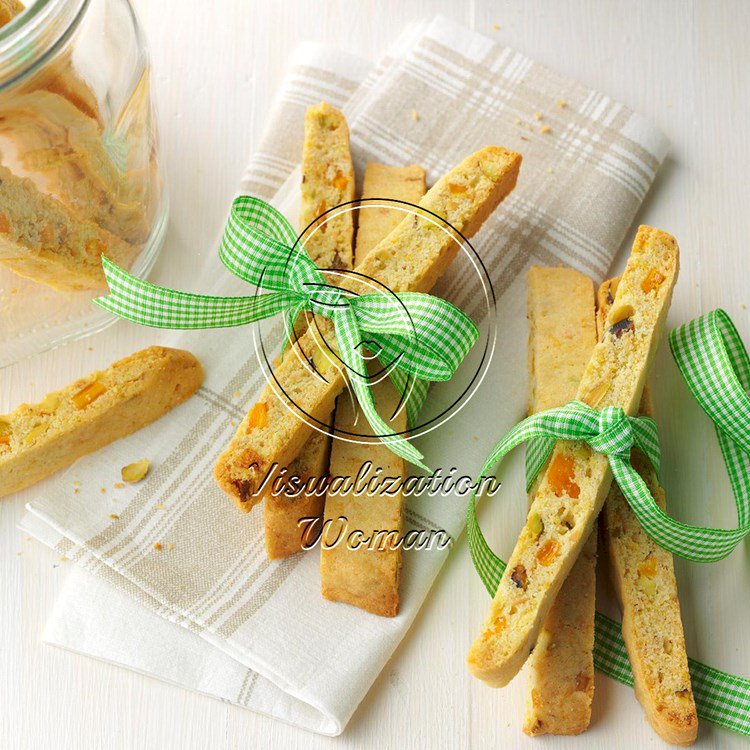 Toni’s Tropical Biscotti