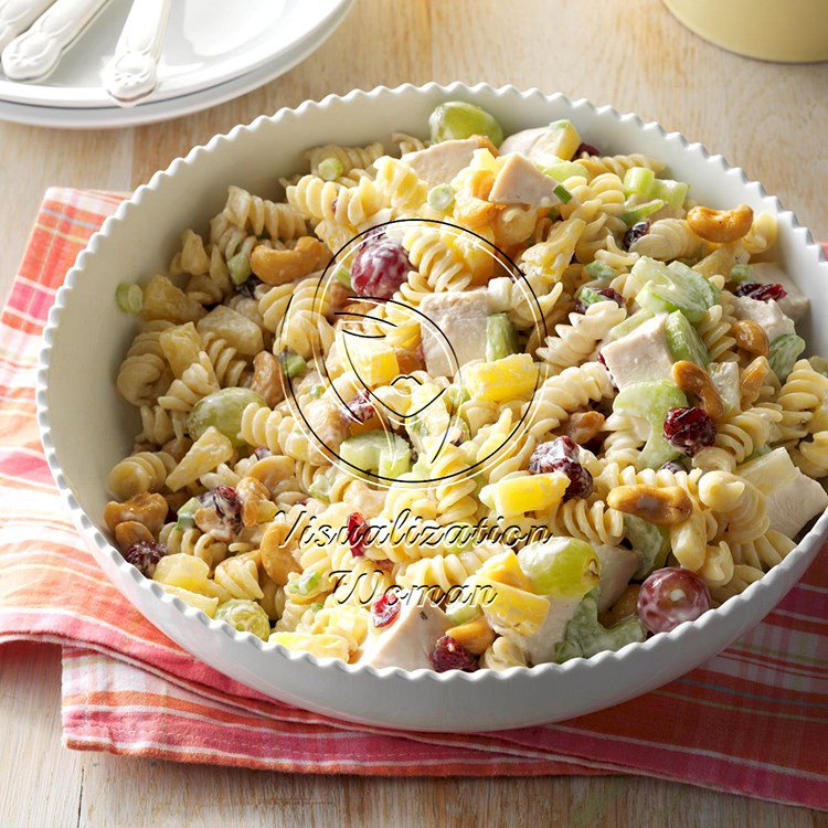 Cashew-Chicken Rotini Salad