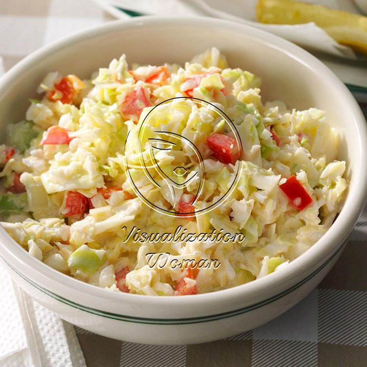 Mom’s Chopped Coleslaw