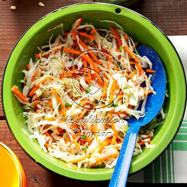 Coleslaw with Poppy Seed Dressing