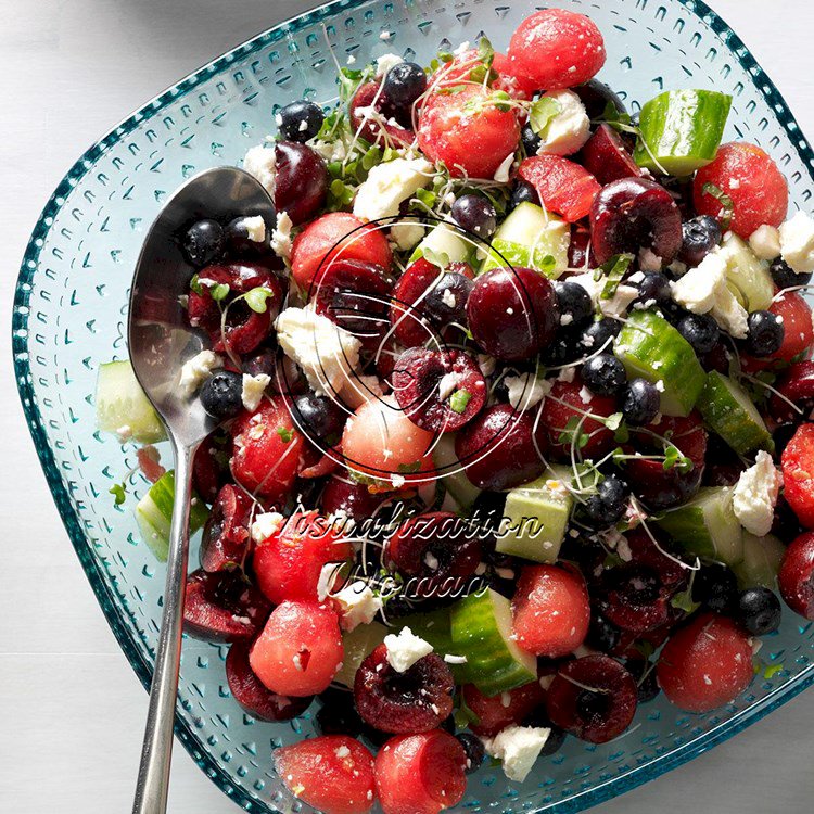 Summer Buzz Fruit Salad