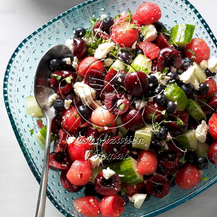 Summer Buzz Fruit Salad