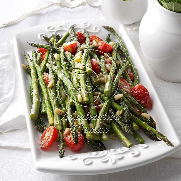 Tuscan-Style Roasted Asparagus