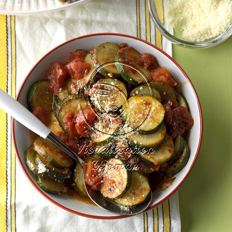 Zucchini Parmesan